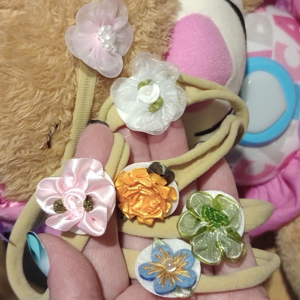 Baby Flower Headbands